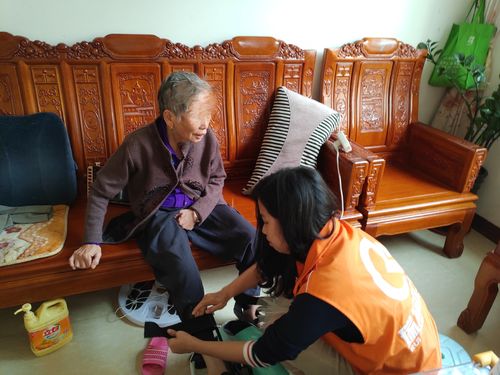 湖东社区居家养老服务站一周工作汇报（养老服务）