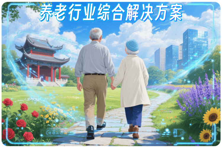 激活“银发”养老活力，银联商务助力社会养老服务发展
